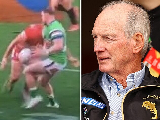 Wayne Bennett and the Dolphins.