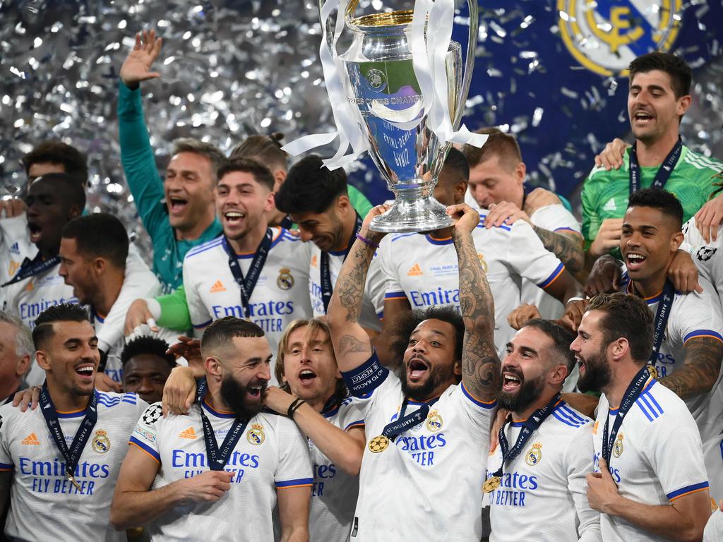 Real Madrid wins Champions League final marred by crowd chaos