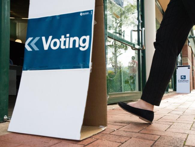 A push is on to allow people to vote in a poll at the September council election about whether they want to demerge Northern Beaches Council. Picture: Trevor Veale