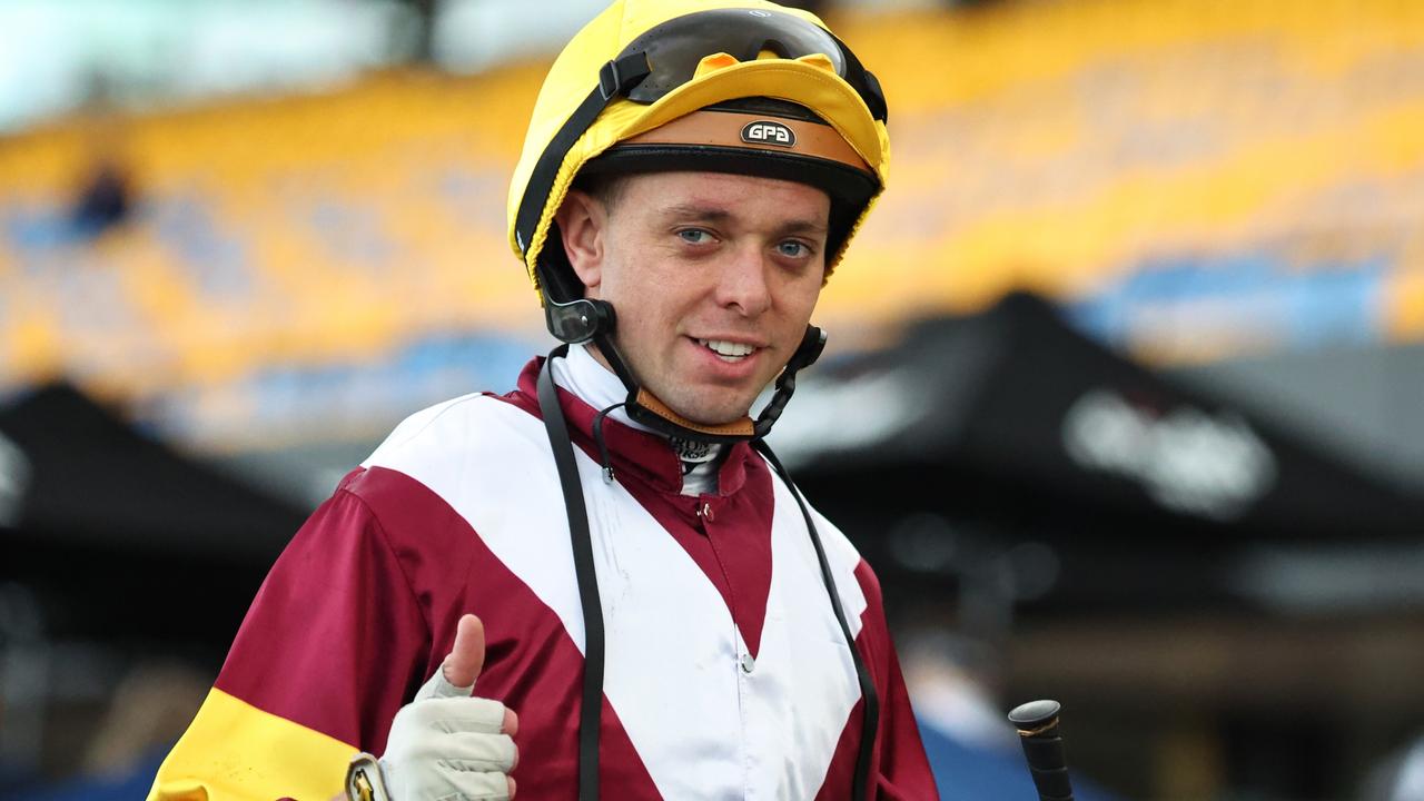 Andrew Adkins has been enjoying his riding. Picture: Getty Images