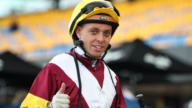 Andrew Adkins has been enjoying his riding. Picture: Getty Images