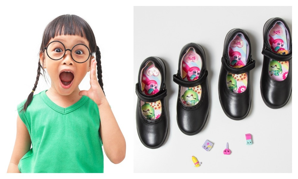 Clarks Shopkins school shoes are coming and you re kids will love them Kidspot