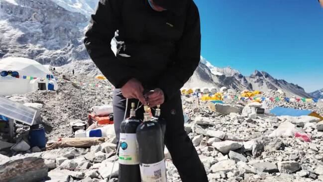 World's first drone delivery on Mount Everest a success