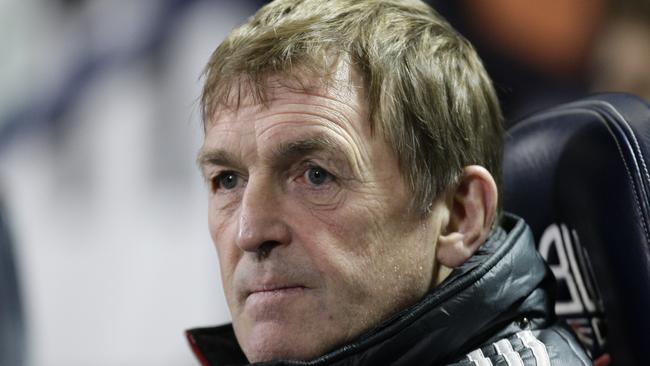 Liverpool's manager Kenny Dalglish takes to the touchline during the Liverpool v Bolton Wanderers English Premier League soccer match at The Reebok Stadium in Bolton, England 21/01/2012.