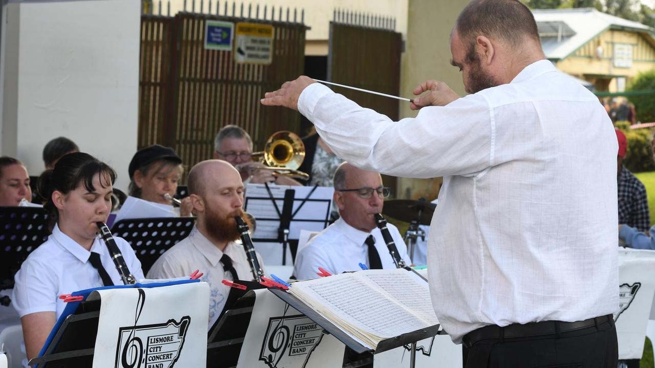 Anzac Day Lismore. Picture Cath Piltz