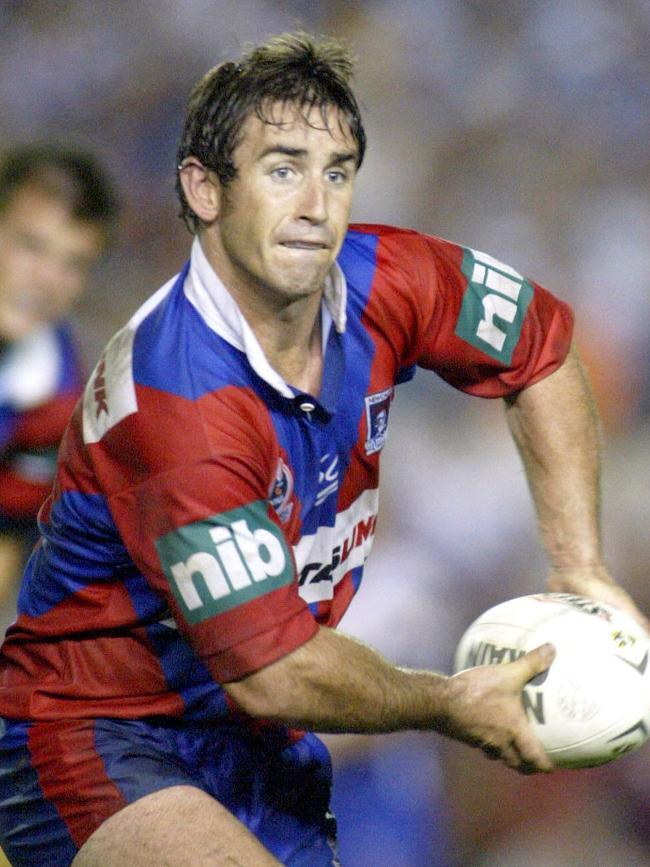 Knights legend Andrew Johns.