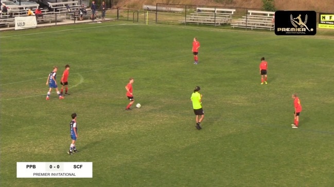 REPLAY: Premier Invitational - Gold Coast Football - Peninsula Power v Sunshine Coast Fire (U12 Boys)