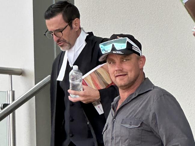 Former Cairns business owner Sharm Hess, 35, fronted Rockhampton District Court on January 31, 2025, after choking his partner while on a family holiday at Port Douglas on February 10, 2024.