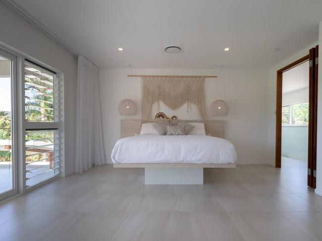 This four bedroom home at 3 Cascade Drive, Port Douglas is one of the Escape Villas – the latest project of veteran Port Douglas developer John Morris. It is on the market for $3.5m. Picture: supplied.