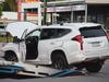 One person taken to hospital after two vehicle crash