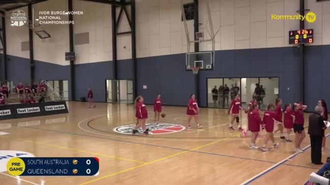 Replay: South Australia v Queensland (Ivor Burge Women Bronze)—Basketball Australia Under-20 Nationals & Ivor Burge Championships Day 6