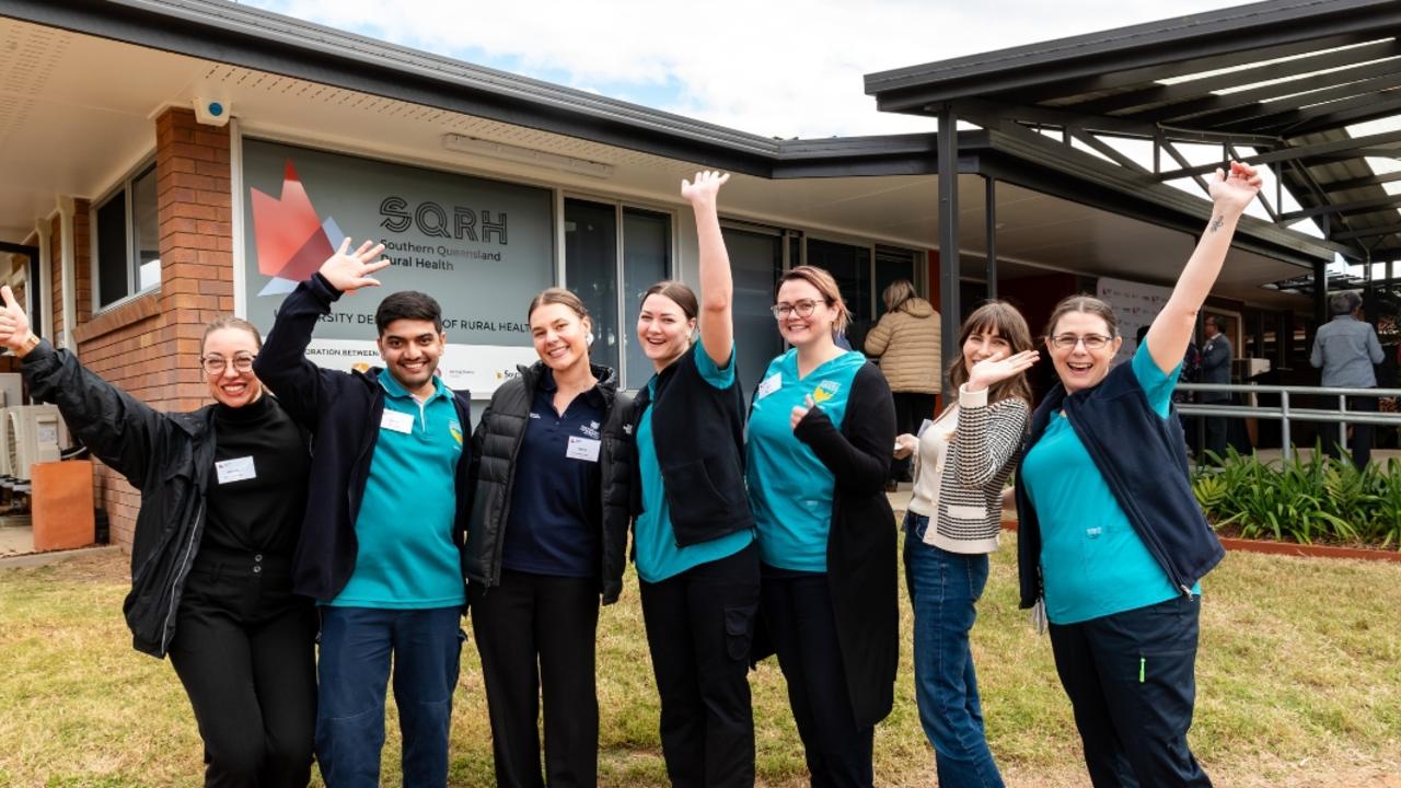Nursing and allied health training centre opened in Chinchilla