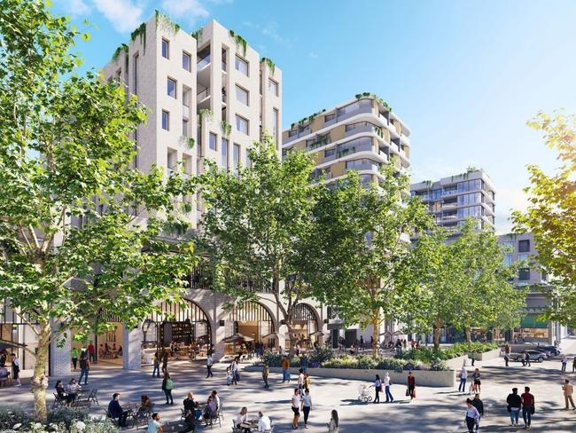 Photos of the Neutral Bay development