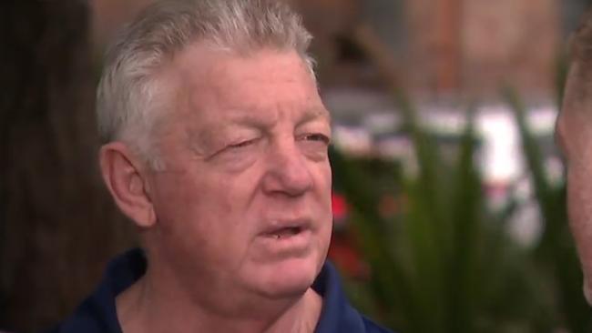 Phil Gould has shut down the rumours. Photo: Channel 9