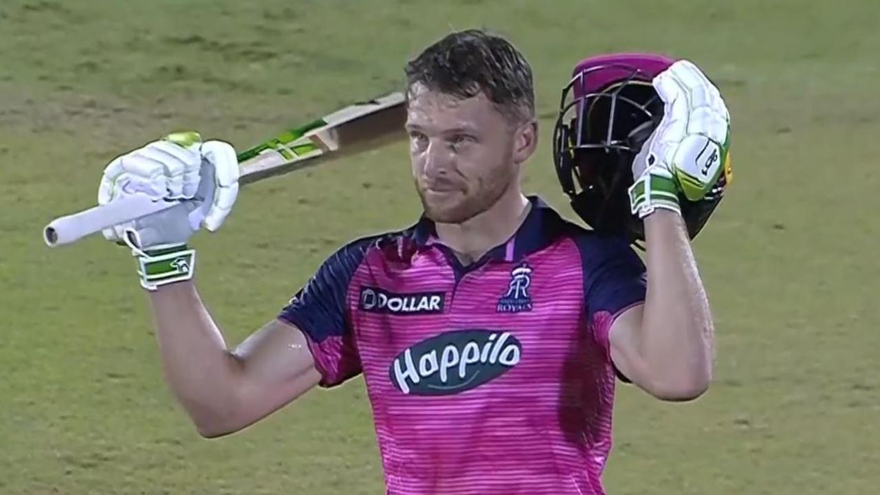 Ipl Scores Jos Buttler Scores Stunning Century Belts Pat Cummins