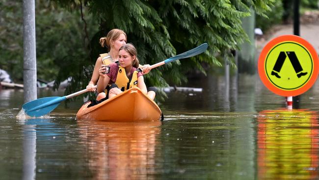 Parts of Queensland remain saturated after heavy falls this year. Photo: NCA NewsWire / Dan Peled