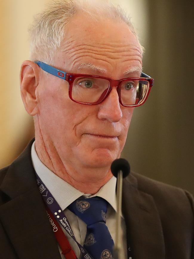 Auditor-General Brendan Worrall. Picture: NCA NewsWire / Jono Searle