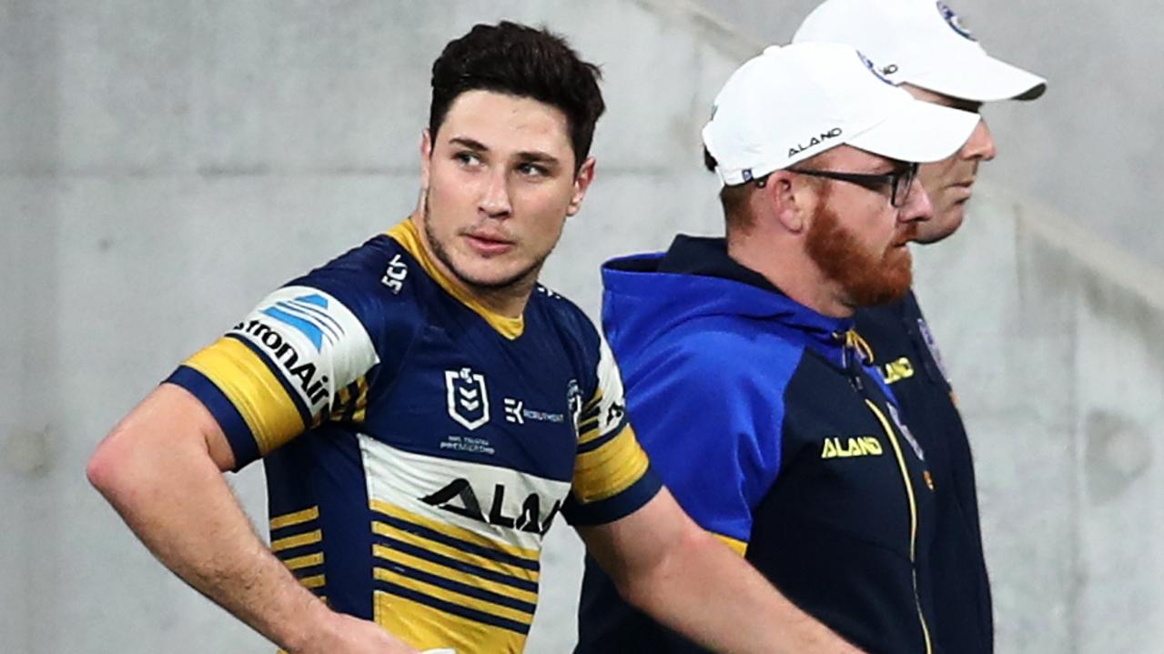 Mitchell Moses of the Eels faces 2-3 weeks out.