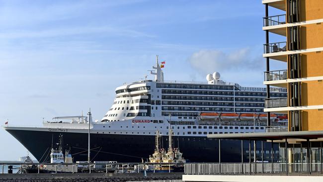 Thousands of passengers will get to experience the Top End during their overnight stay. Picture: Che Chorley