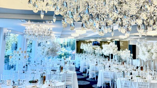 The Grand Roxy is well-known as a popular wedding venue in southern Sydney. Picture: Facebook