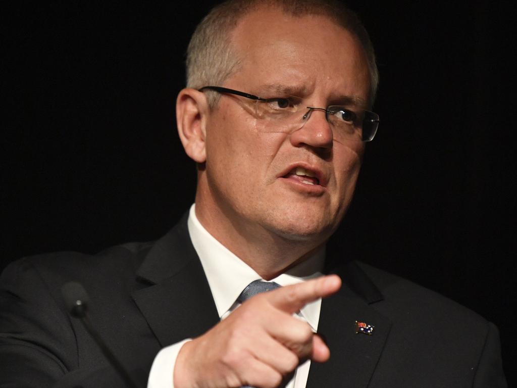 Australian Prime Minister Scott Morrison is considering the plan. Picture: Brendan Esposito