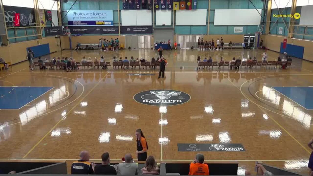 Replay: ACT v SA Magpies (U16 Boys) - 2025 Australian Country Junior Basketball Cup Day 2