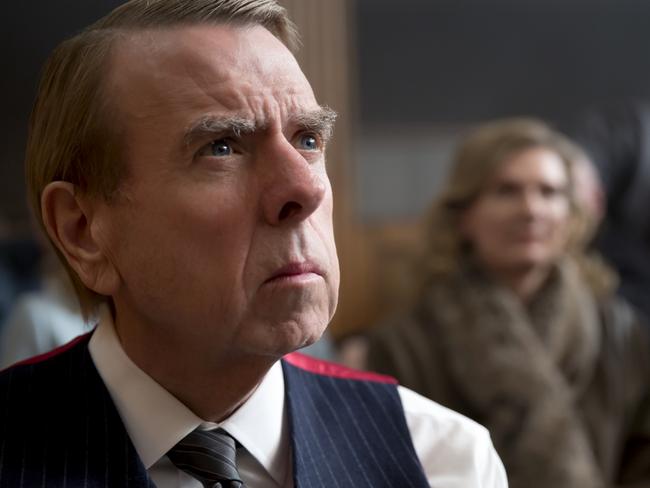 Timothy Spall plays Holocaust denier David Irving in the film. Picture: Supplied