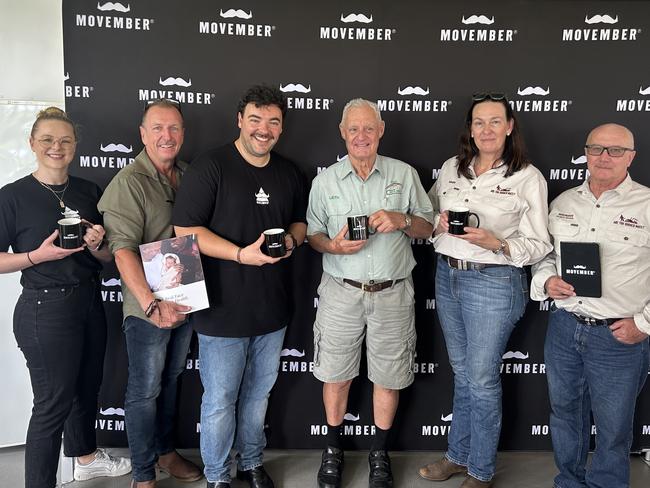 ‘Men talk shoulder-to-shoulder not face-to-face’: Mental health in focus at Dalby Men’s Shed