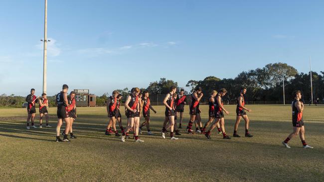 The Frankston Bombers. Picture: Valeriu Campan