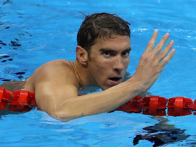 Mr Friedman, meet Michael Phelps.