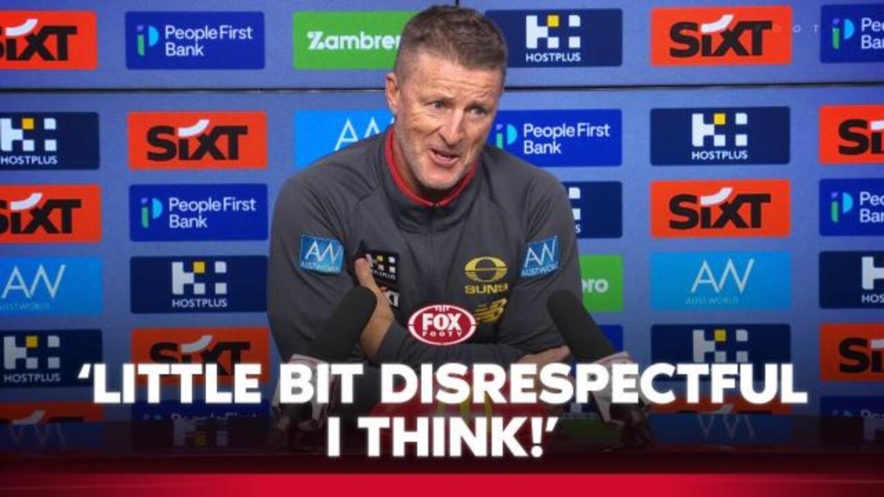 Dimma fires back at 'disrespectful' Ross