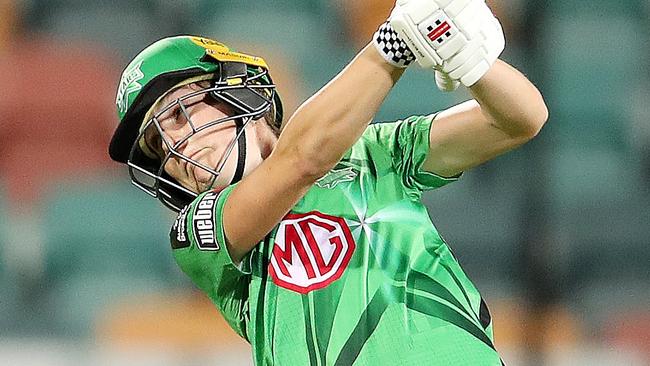 Elyse Villani clubbed a half century. Picture: Getty Images