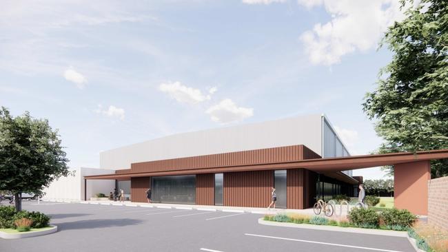 A major redevelopment has been proposed for the Walkerville Oval sporting precinct. Picture: URPS