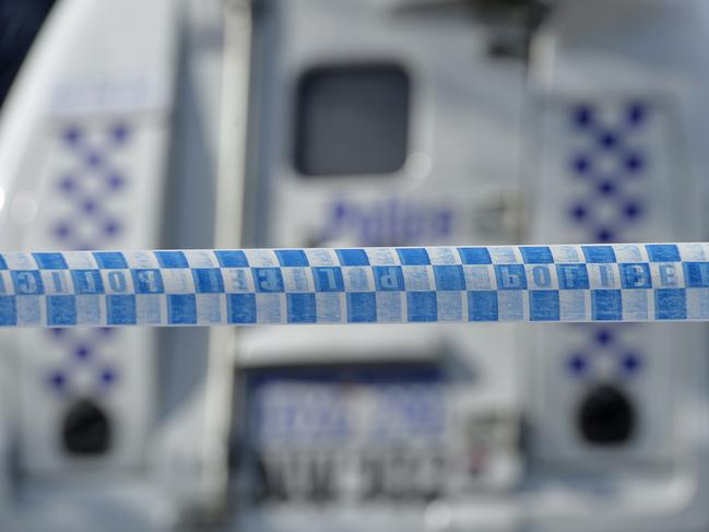 A girl (aged 3 or 4) has been run over by her mother in Holley Place, Marangaroo (the grey car). She died on route to Joondalup hospital. Police generic perthnow generic