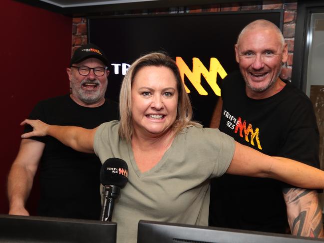 Triple M Gold Coast breakfast co-host Ali Plath. Picture: Glenn Hampson.