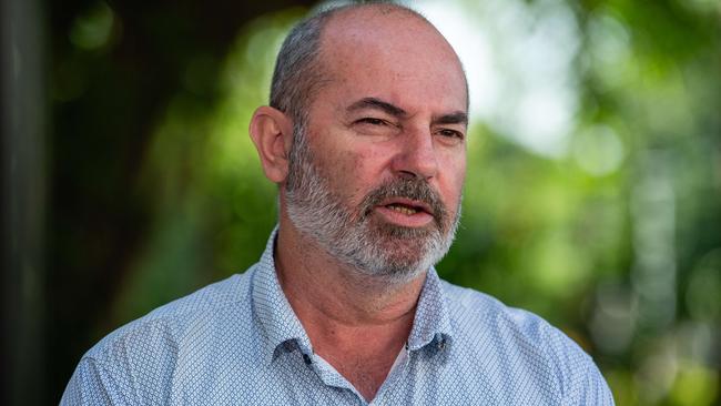 NT Treasurer Bill Yan said tough decisions were being made find money in the budget, including halting plans to underground power in Darwin. Picture: Pema Tamang Pakhrin