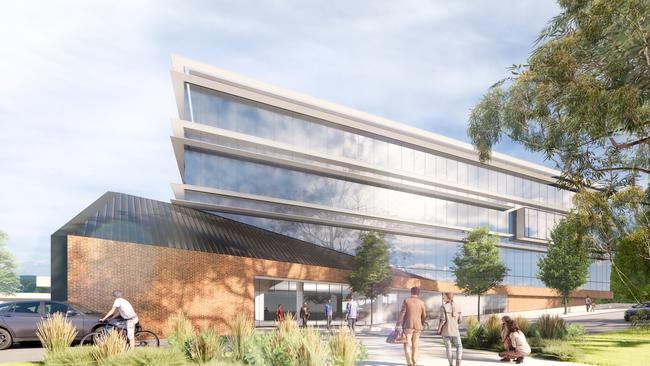 Artist impressions of the new Mount Barker Hospital. Picture: SA Government