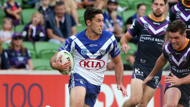 Nick Meaney has been strong since his call up to the NRL. (AAP Image/Hamish Blair) 