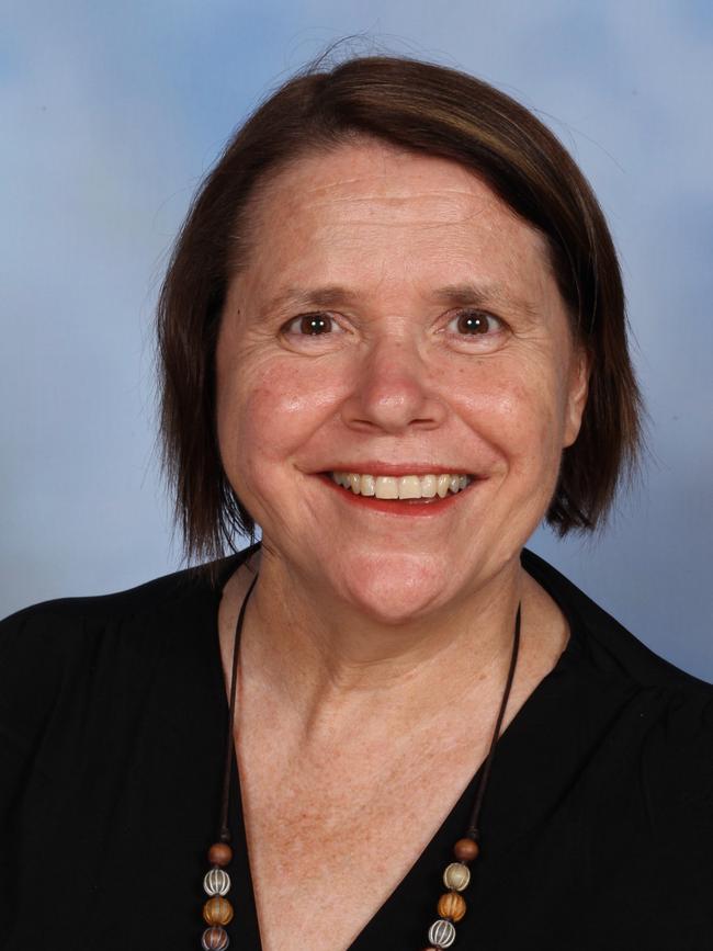 Mackay Northern Beaches State High School Principal Sian Burrows.