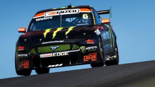 Race fans can bid to buy Cam Waters’ Mustang Supercar. (Photo: Daniel Kalisz/Getty Images