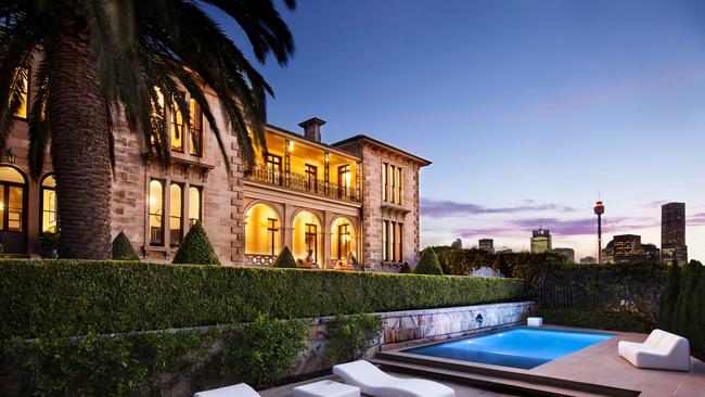 The Sydney mansion “Bomera” sold by Leanne Catelan for $34m.