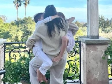 Meghan Markle has posted a picture of her children to mark Mother’s Day. Picture: Instagram