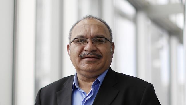 Peter O’Neill, Papua New Guinea’s former prime minister. Picture: Bloomberg