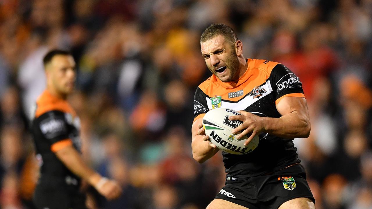 The Tigers faced severe sanctions over a deal with Robbie Farah 