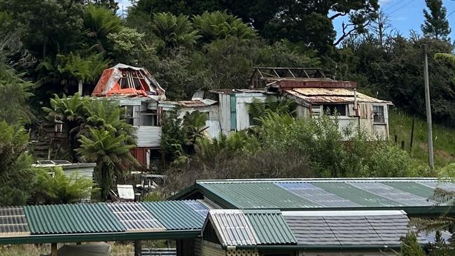 The late Leo Kelly's old property at Queenstown. Local residents are concerned about apparent plans to demolish his old property. Picture: Supplied