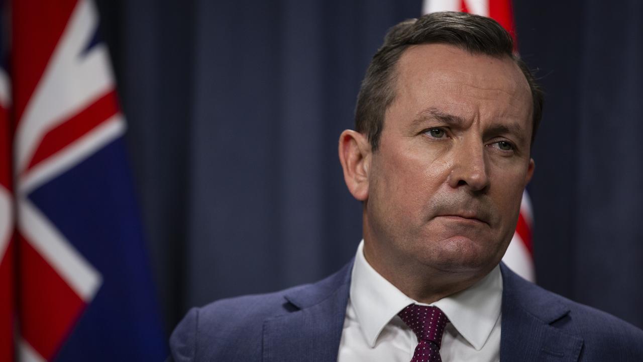 WA Premier Mark McGowan has expressed his counts about the hotel quarantine system. (Photo by Matt Jelonek/Getty Images)