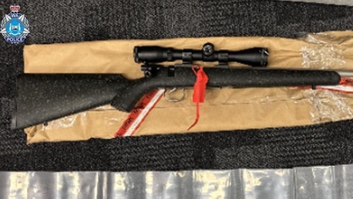 The East Perth man allegedly hit speeds of up to 200km/h. Picture: WA Police