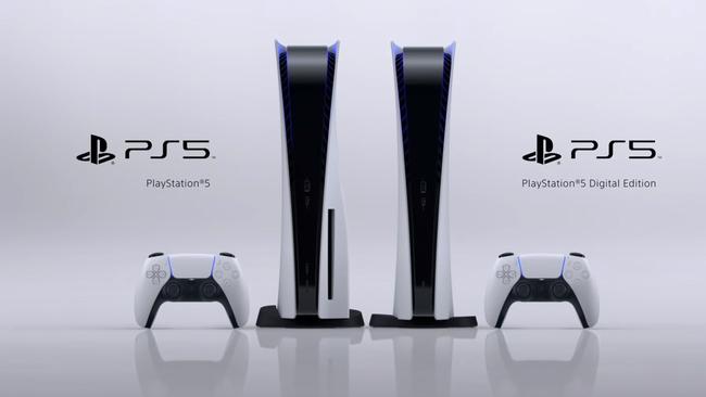 The PS5 will launch with a disk drive enabled model and an all digital model.