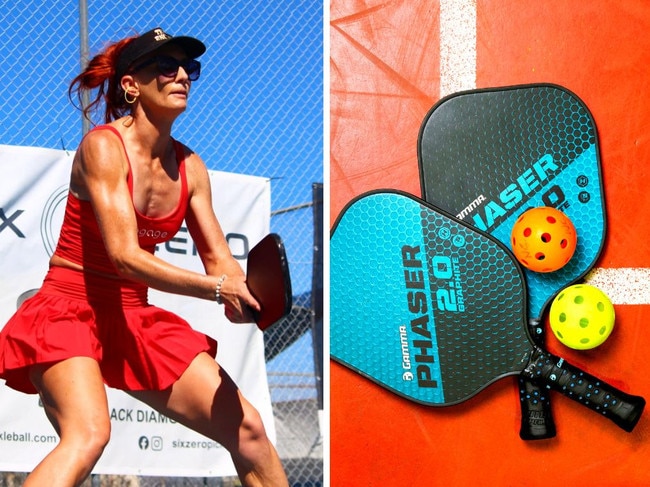 Pickleball's blend of tennis, badminton, and ping-pong elements has garnered attention not only for its playability but also for its noise. Pictures: Supplied