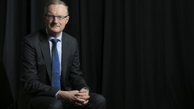 Reserve Bank governor Philip Lowe Picture: Stephen Cooper